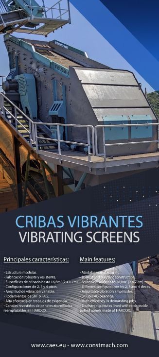 Cribas vibrantes