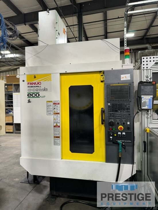 CNC Twin Automation Vertical Machining Cell