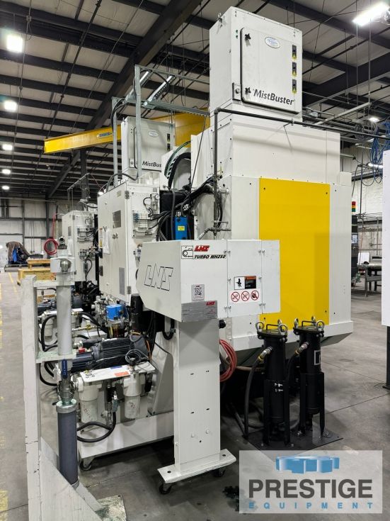 CNC Twin Automation Vertical Machining Cell