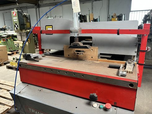 Horizontal chisel mortiser SAUTEREAU TRANSCUT - C2901