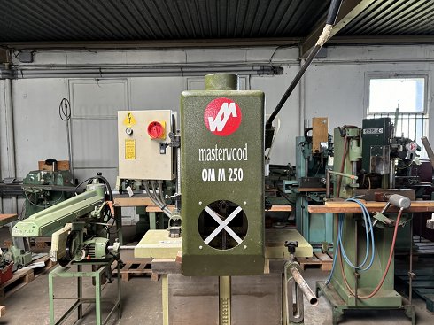 Chain mortiser MASTERWOOD OMM 250 - C3158