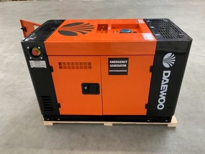 DAEWOO Dagfs-15AC 13.8KVA emergency power generator