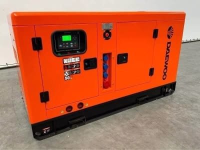 DAEWOO Dagfs-25 emergency generator 25KVA