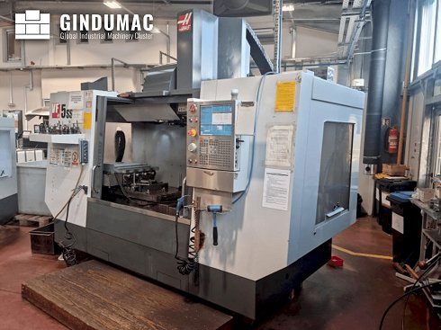 &#x27a4; Venta de HAAS VF-5SS - Centro vertical usado | gindumac.com