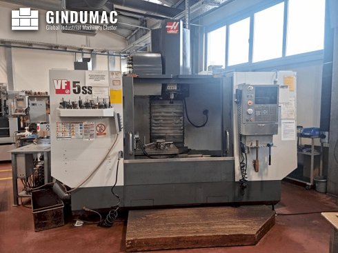 &#x27a4; Venta de HAAS VF-5SS - Centro vertical usado | gindumac.com