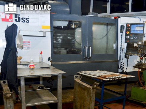 &#x27a4; Venta de HAAS VF-5SS - Centro vertical usado | gindumac.com