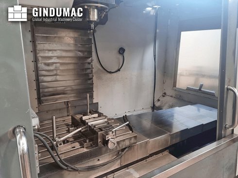 &#x27a4; Venta de HAAS VF-5SS - Centro vertical usado | gindumac.com