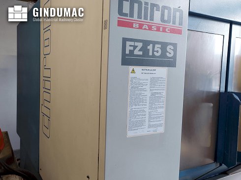&#x27a4; CHIRON FZ 15 S Usado En venta | gindumac.com