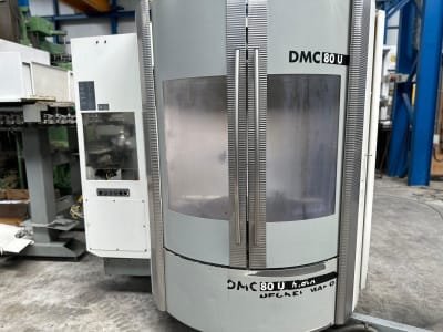 Centro de mecanizado CNC DECKEL MAHO DMC 80 U hi-dyn