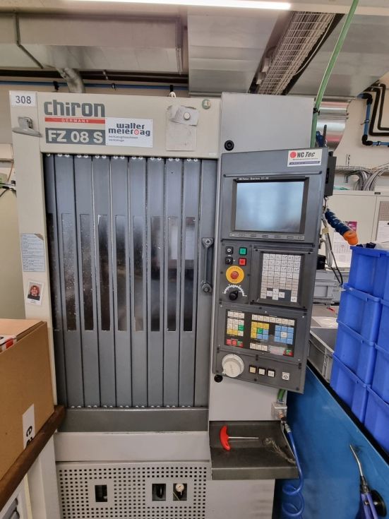 CHIRON - FZ08S cnc machining center