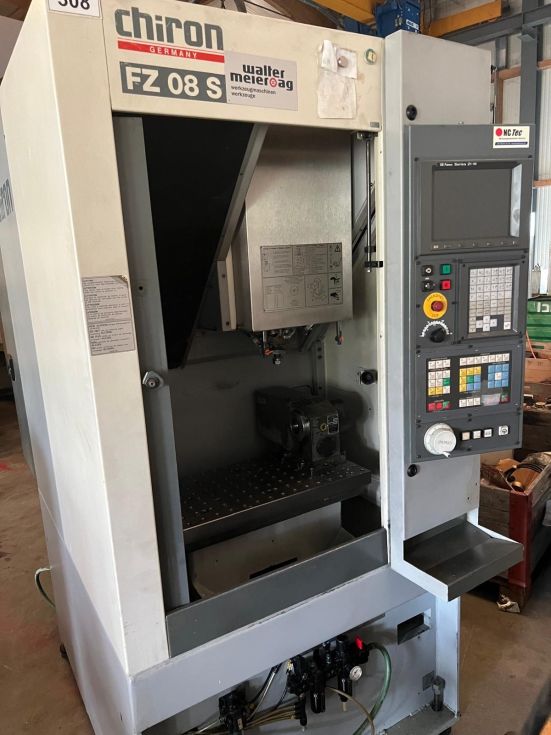 CHIRON - FZ08S cnc machining center