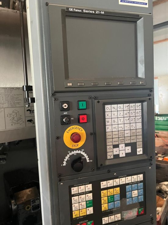 CHIRON - FZ08S cnc machining center