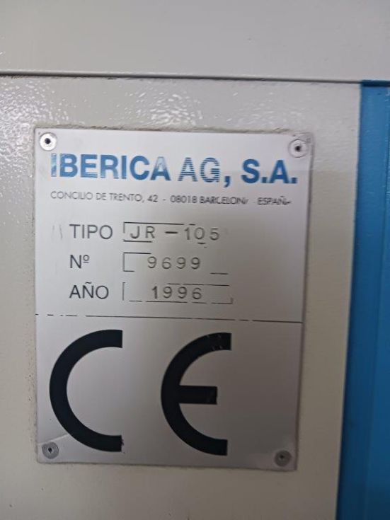 Troqueladora automática