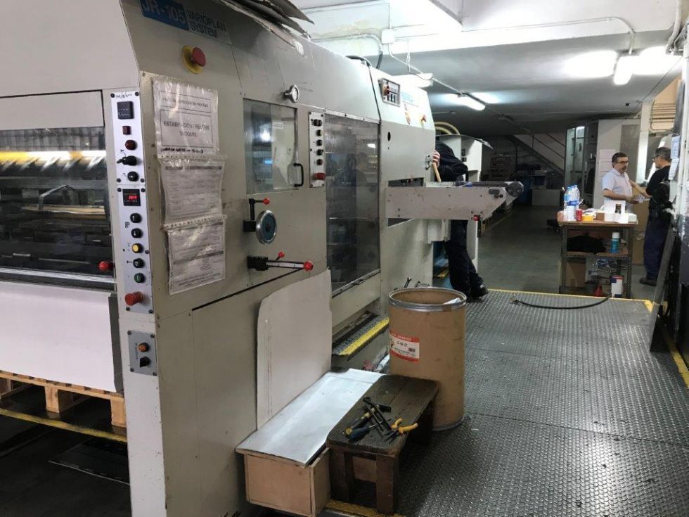 Troqueladora automática