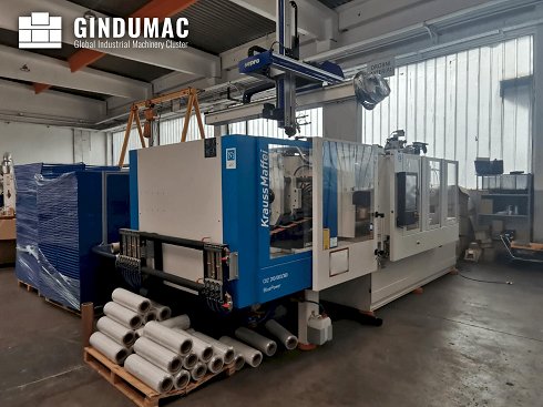 &#x27a4; Venta de Krauss Maffei 200-1000-380 CX usados | gindumac.com