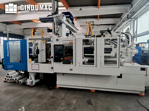 &#x27a4; Venta de Krauss Maffei 200-1000-380 CX usados | gindumac.com