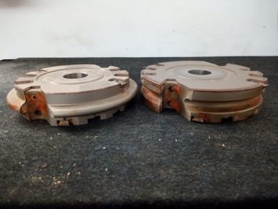 Pair of 35mm hole CAUL cutters