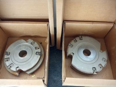 Pair of 35mm hole CAUL cutters