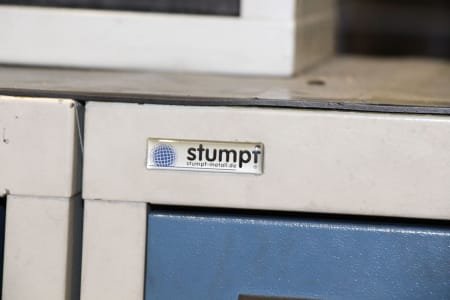 STUMPF Drawer cabinet with contents
