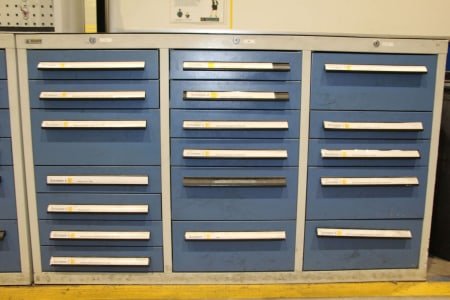 STUMPF Drawer cabinet with contents