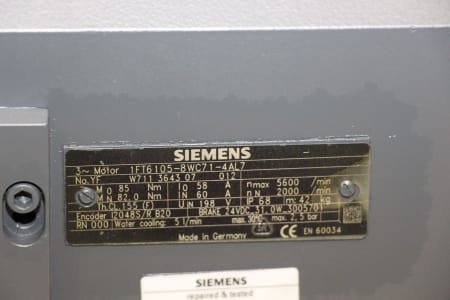 SIEMENS 3-phase electric motor