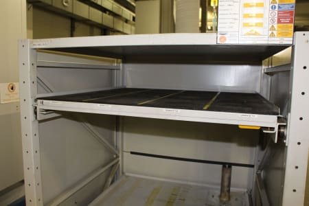 LISTA Heavy-duty drawer rack