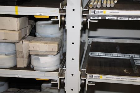 LISTA Heavy-duty drawer unit