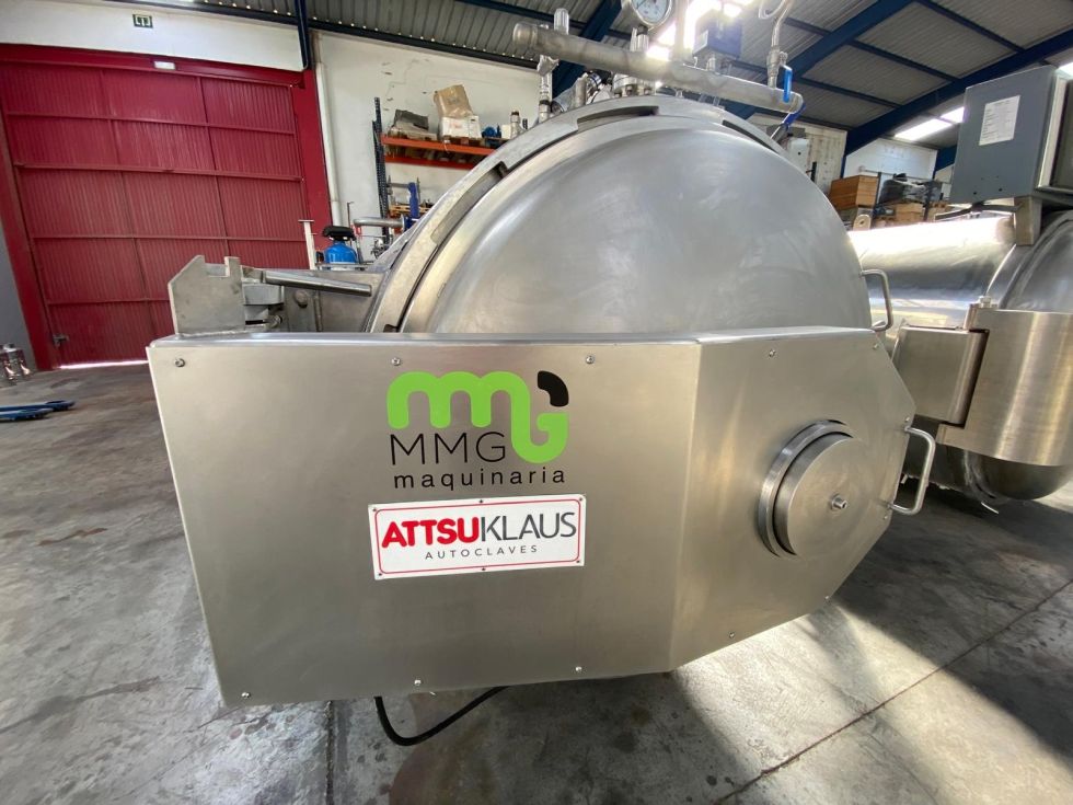 Autoclave esterilización attsu klaus 4 cestas ali-vd