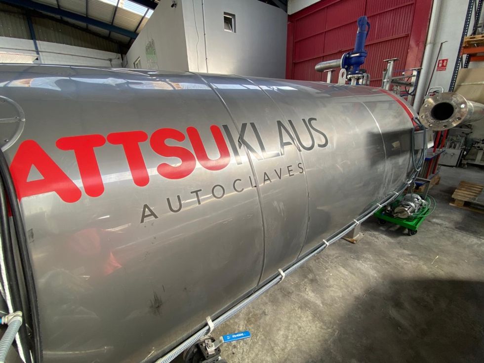 Autoclave esterilización attsu klaus 4 cestas ali-vd