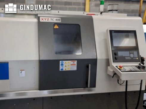 &#x27a4; Usado XYZ TC400 - 2023 - Torno Para la venta | gindumac.com