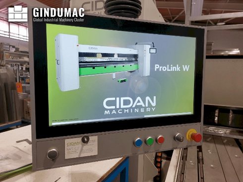 &#x27a4; Venta de curvadora CIDAN FORMA Z usada | gindumac.com