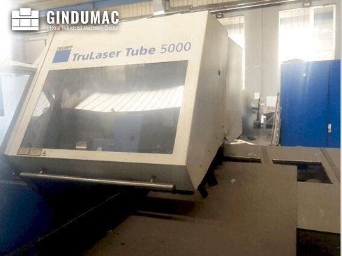 &#x27a4; Venta de TRUMPF TruLaser Tube 5000 usados | gindumac.com