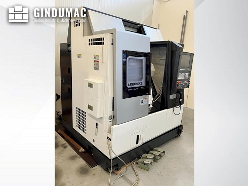 &#x27a4; Usado OKUMA LB2000 EXII MYC - Torno Para la venta | gindumac.com