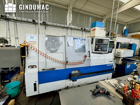 &#x27a4; Usado DOOSAN PUMA 250 M - Torno Para la venta | gindumac.com