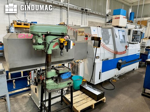 &#x27a4; Usado DOOSAN PUMA 250 M - Torno Para la venta | gindumac.com