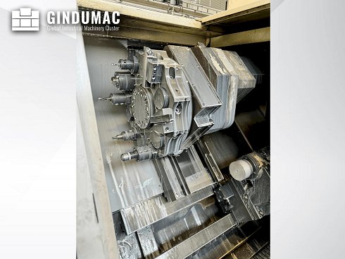 &#x27a4; Usado DOOSAN PUMA 250 M - Torno Para la venta | gindumac.com