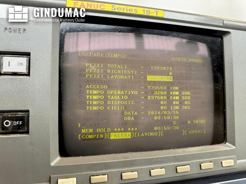 &#x27a4; Usado DOOSAN PUMA 250 M - Torno Para la venta | gindumac.com