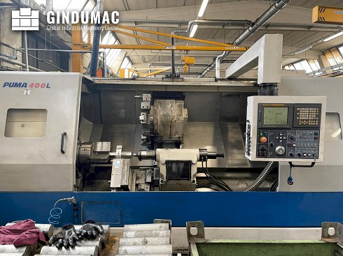 &#x27a4; Usado DOOSAN PUMA 400 LA - Torno Para la venta | gindumac.com