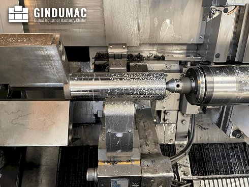 &#x27a4; Usado DOOSAN PUMA 400 LA - Torno Para la venta | gindumac.com