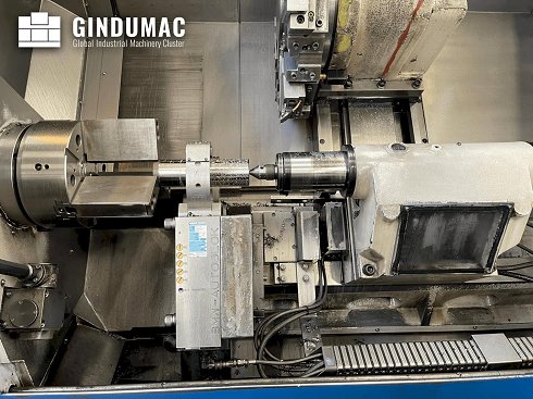 &#x27a4; Usado DOOSAN PUMA 400 LA - Torno Para la venta | gindumac.com