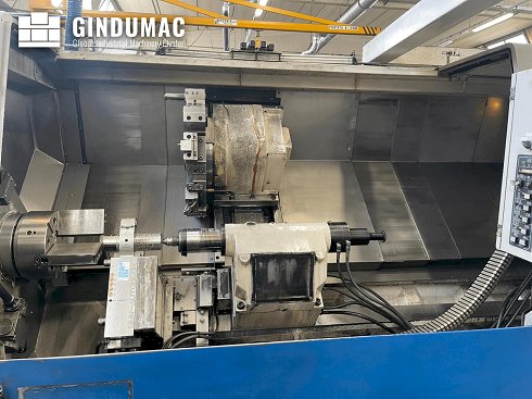 &#x27a4; Usado DOOSAN PUMA 400 LA - Torno Para la venta | gindumac.com