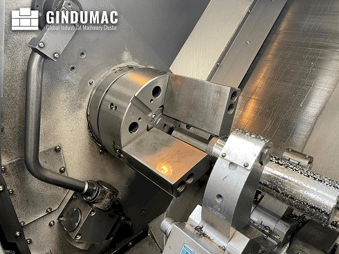 &#x27a4; Usado DOOSAN PUMA 400 LA - Torno Para la venta | gindumac.com