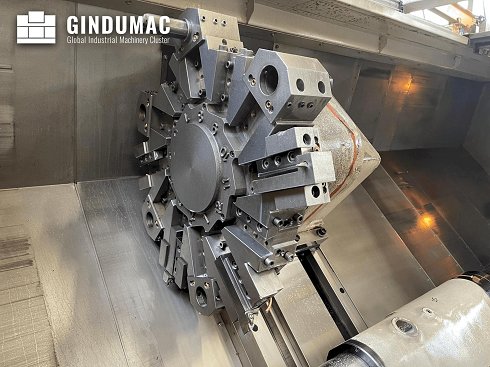 &#x27a4; Usado DOOSAN PUMA 400 LA - Torno Para la venta | gindumac.com