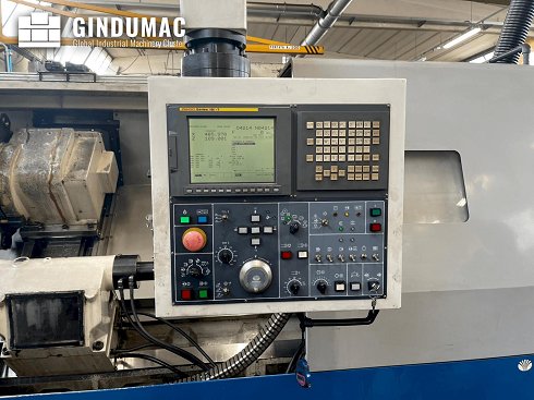 &#x27a4; Usado DOOSAN PUMA 400 LA - Torno Para la venta | gindumac.com