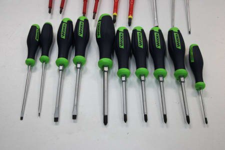 WOODEX 1 Set screwdriver