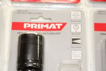 PRIMAT LED flashlights