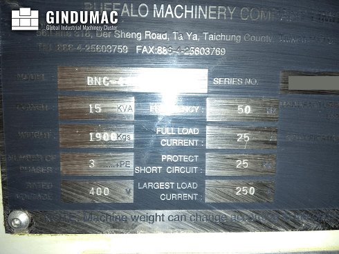 &#x27a4; CHALLENGER MICROTURN BNC 446 usado En venta | gindumac.com