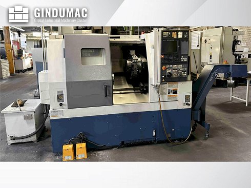 &#x27a4; Usado MORI SEIKI SL-204 MC - Torno Para la venta | gindumac.com