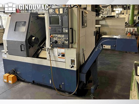 &#x27a4; Usado MORI SEIKI SL-204 MC - Torno Para la venta | gindumac.com