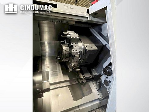 &#x27a4; Usado MORI SEIKI SL-204 MC - Torno Para la venta | gindumac.com